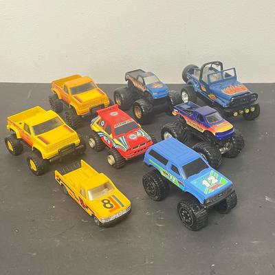 LOT 137: Assorted Toy Trucks