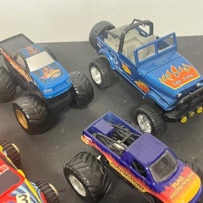LOT 137: Assorted Toy Trucks