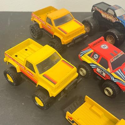LOT 137: Assorted Toy Trucks