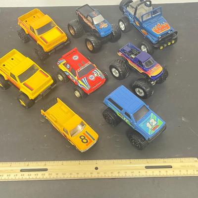 LOT 137: Assorted Toy Trucks