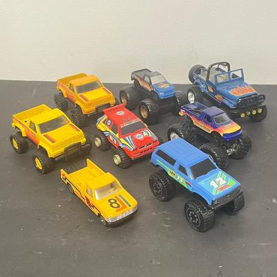 LOT 137: Assorted Toy Trucks