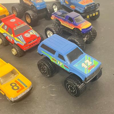 LOT 137: Assorted Toy Trucks