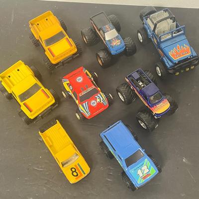 LOT 137: Assorted Toy Trucks