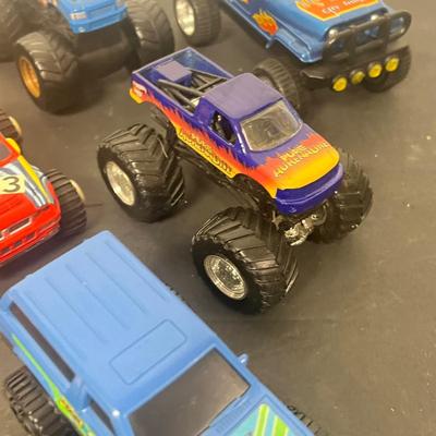 LOT 137: Assorted Toy Trucks