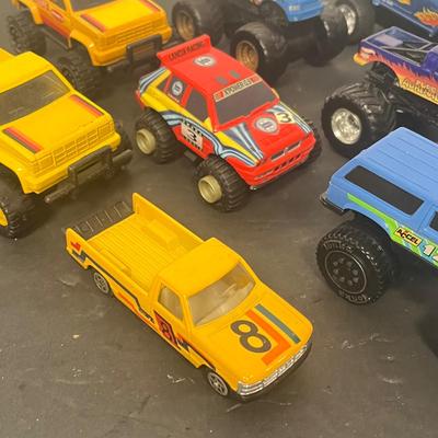 LOT 137: Assorted Toy Trucks