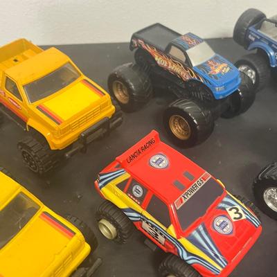 LOT 137: Assorted Toy Trucks