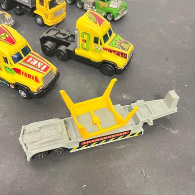 LOT 138: Assorted Toy Trucks