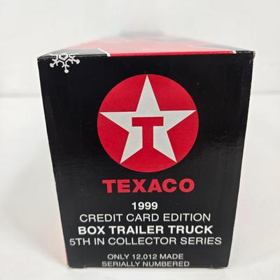 LOT 161: Texaco Trucks and Sky Chief Truck Bank/ NIB