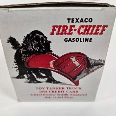 LOT 161: Texaco Trucks and Sky Chief Truck Bank/ NIB
