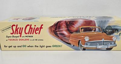 LOT 161: Texaco Trucks and Sky Chief Truck Bank/ NIB