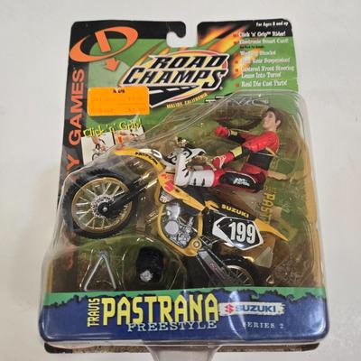 LOT 162: Multiple Motorcycles Including HotWheels, Road Champs, and More
