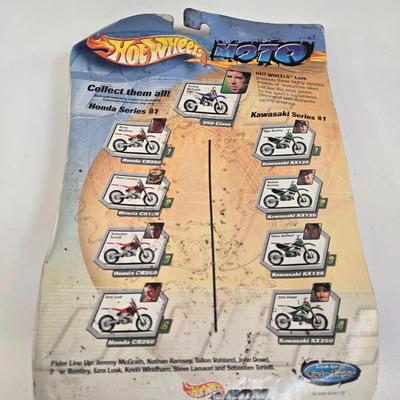 LOT 162: Multiple Motorcycles Including HotWheels, Road Champs, and More