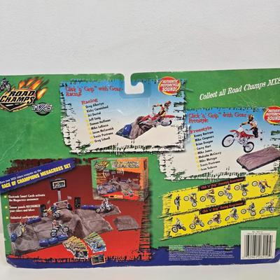 LOT 162: Multiple Motorcycles Including HotWheels, Road Champs, and More