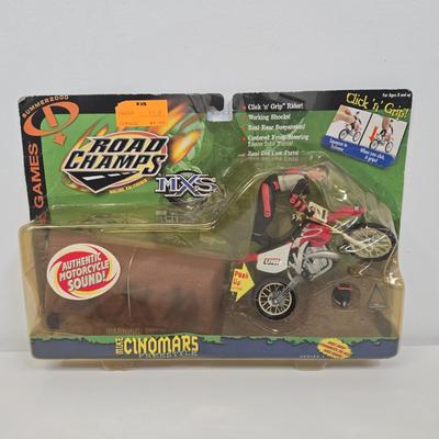 LOT 162: Multiple Motorcycles Including HotWheels, Road Champs, and More
