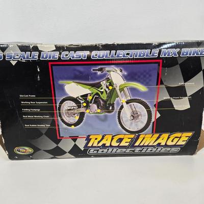 LOT 162: Multiple Motorcycles Including HotWheels, Road Champs, and More