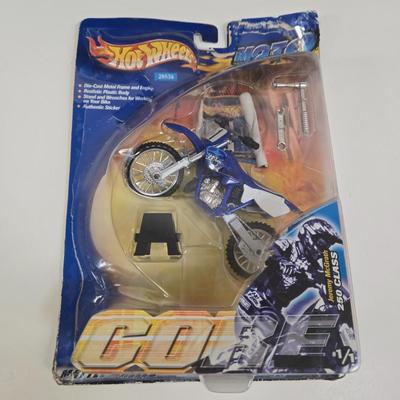 LOT 162: Multiple Motorcycles Including HotWheels, Road Champs, and More