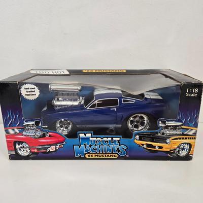 LOT 164: Muscle Machines '70 Cuda, '66 Mustang, and More