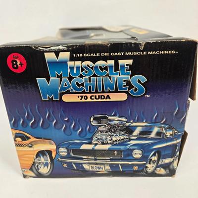 LOT 164: Muscle Machines '70 Cuda, '66 Mustang, and More