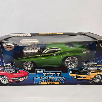 LOT 164: Muscle Machines '70 Cuda, '66 Mustang, and More