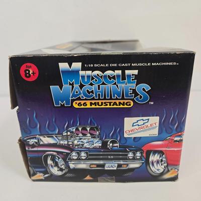 LOT 164: Muscle Machines '70 Cuda, '66 Mustang, and More