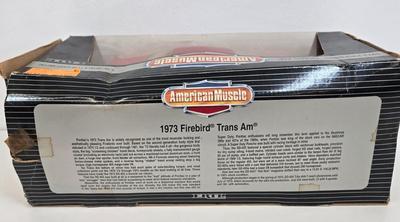 LOT 165: American Muscle 1970 Challenger R/T, 1955 Chevy Indy Pace Car, and 1973 Firebird Trans Am
