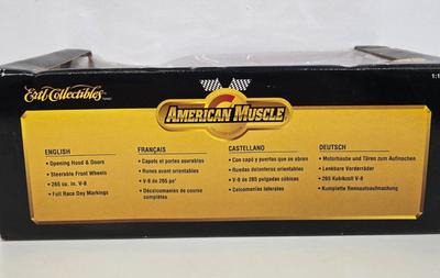 LOT 165: American Muscle 1970 Challenger R/T, 1955 Chevy Indy Pace Car, and 1973 Firebird Trans Am