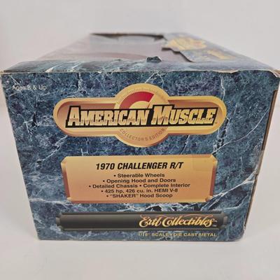 LOT 165: American Muscle 1970 Challenger R/T, 1955 Chevy Indy Pace Car, and 1973 Firebird Trans Am