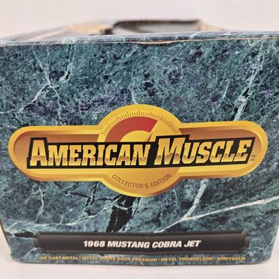 LOT 166: American Muscle 1965 Cobra 427 Roadster, 1969 Plymouth Road Runner, and 1968 Cobra Jet
