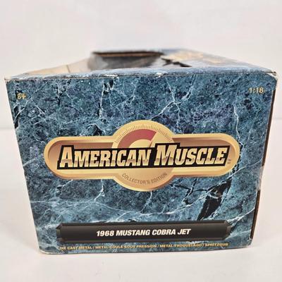 LOT 166: American Muscle 1965 Cobra 427 Roadster, 1969 Plymouth Road Runner, and 1968 Cobra Jet