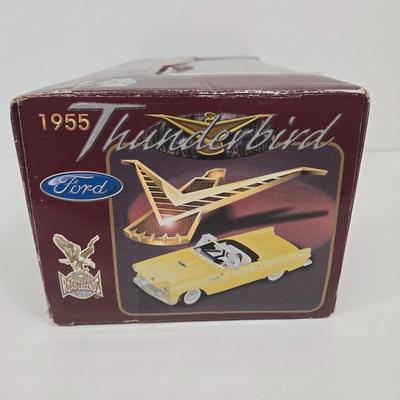 LOT 167: Harley-Davidson Limited Edition F-150 Pickup, American Muscle 1956 Ford Street Rod, and 1955 Pink Ford Thunderbird