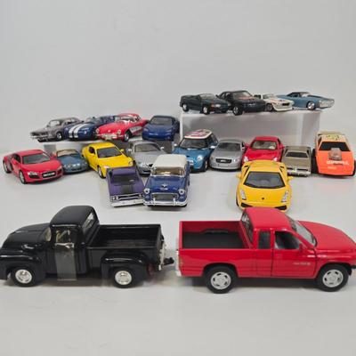 LOT 168: Multiple Toy Cars and Trucks