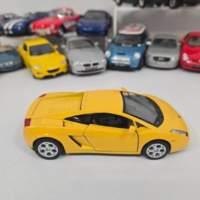 LOT 168: Multiple Toy Cars and Trucks