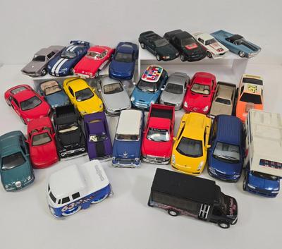 LOT 168: Multiple Toy Cars and Trucks