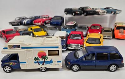 LOT 168: Multiple Toy Cars and Trucks