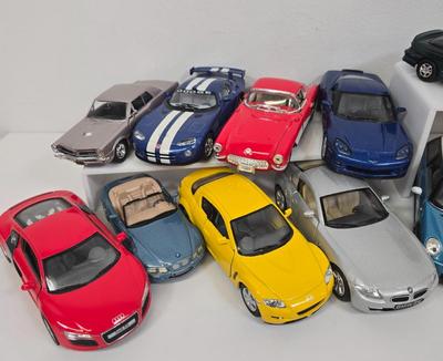 LOT 168: Multiple Toy Cars and Trucks