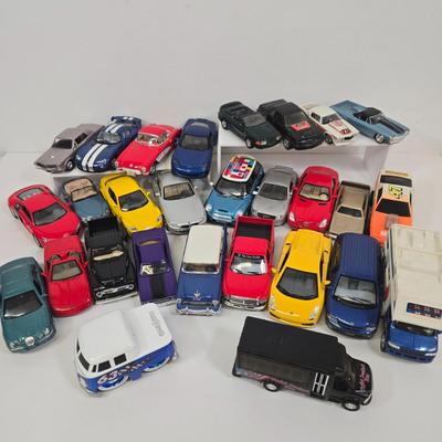 LOT 168: Multiple Toy Cars and Trucks