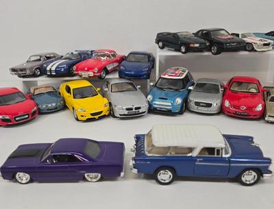 LOT 168: Multiple Toy Cars and Trucks