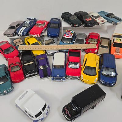 LOT 168: Multiple Toy Cars and Trucks
