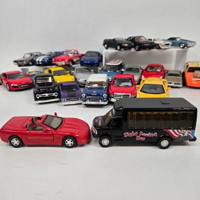 LOT 168: Multiple Toy Cars and Trucks