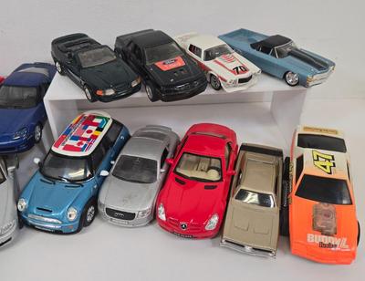 LOT 168: Multiple Toy Cars and Trucks