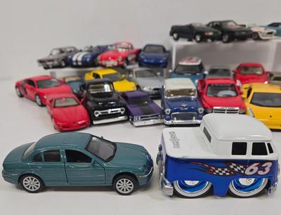 LOT 168: Multiple Toy Cars and Trucks