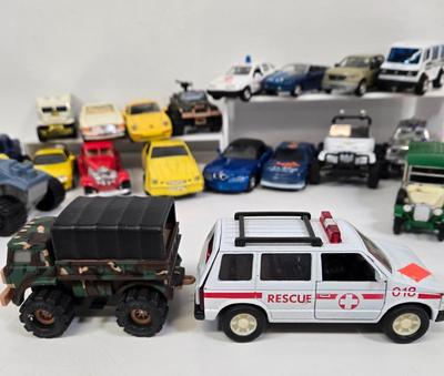 LOT 169: Army Trucks, Monster Trucks, and More