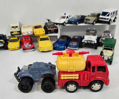 LOT 169: Army Trucks, Monster Trucks, and More