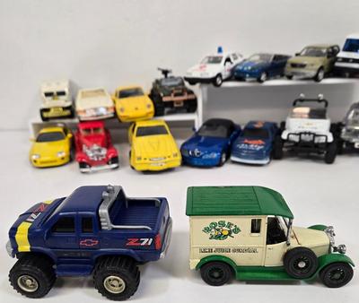 LOT 169: Army Trucks, Monster Trucks, and More