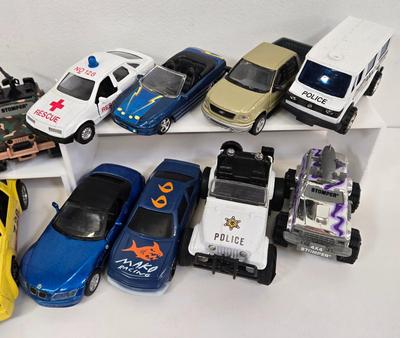 LOT 169: Army Trucks, Monster Trucks, and More