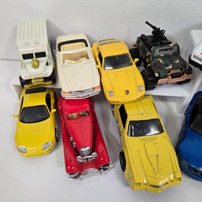 LOT 169: Army Trucks, Monster Trucks, and More