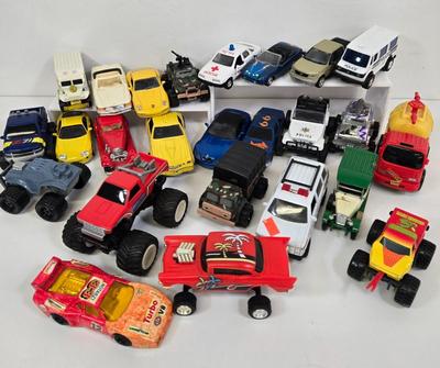 LOT 169: Army Trucks, Monster Trucks, and More