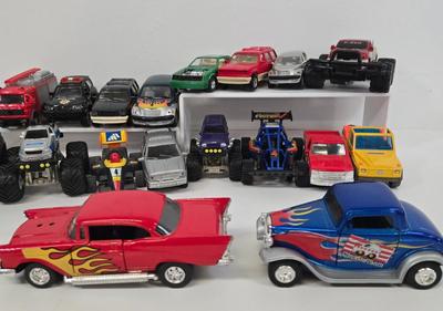 LOT 170: Monster Trucks, Army Tanks, and More