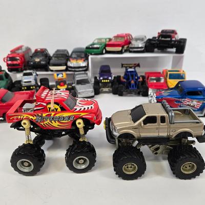 LOT 170: Monster Trucks, Army Tanks, and More