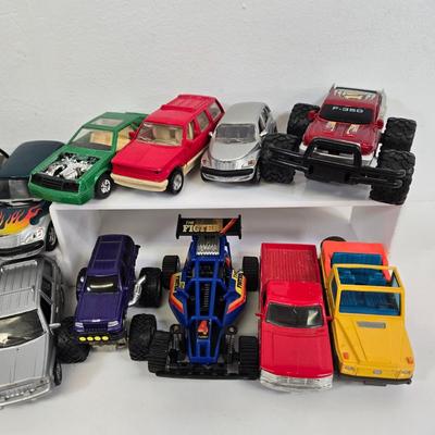 LOT 170: Monster Trucks, Army Tanks, and More